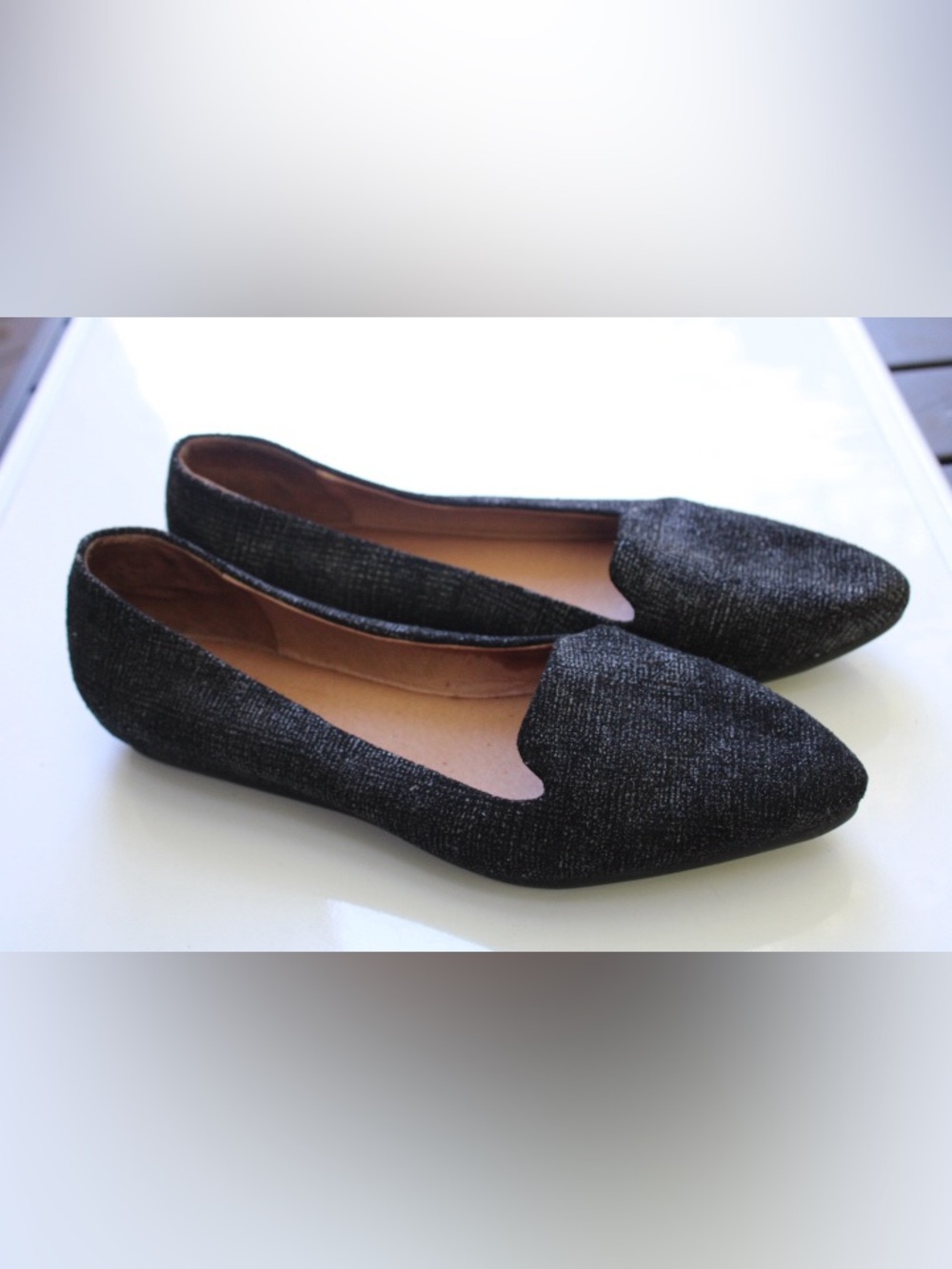 Chocolat Blu fox flats